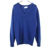 70s 80s 100% Cashmere Vintage Long Sleeve V Neck Sweater Knit Women Used