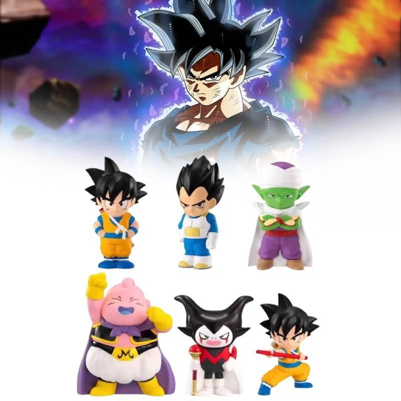 Dragon Magic Ball Man Buou Q Model Animation Shows Children Ornaments Gifts