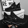 Sommer Sportschuhe Laufschuhe Rutschfeste Sportschuhe Atmungsaktives Netz Outdoor Weichsohlige Sportschuhe Stoßdämpfende Wanderschuhe Große Größe