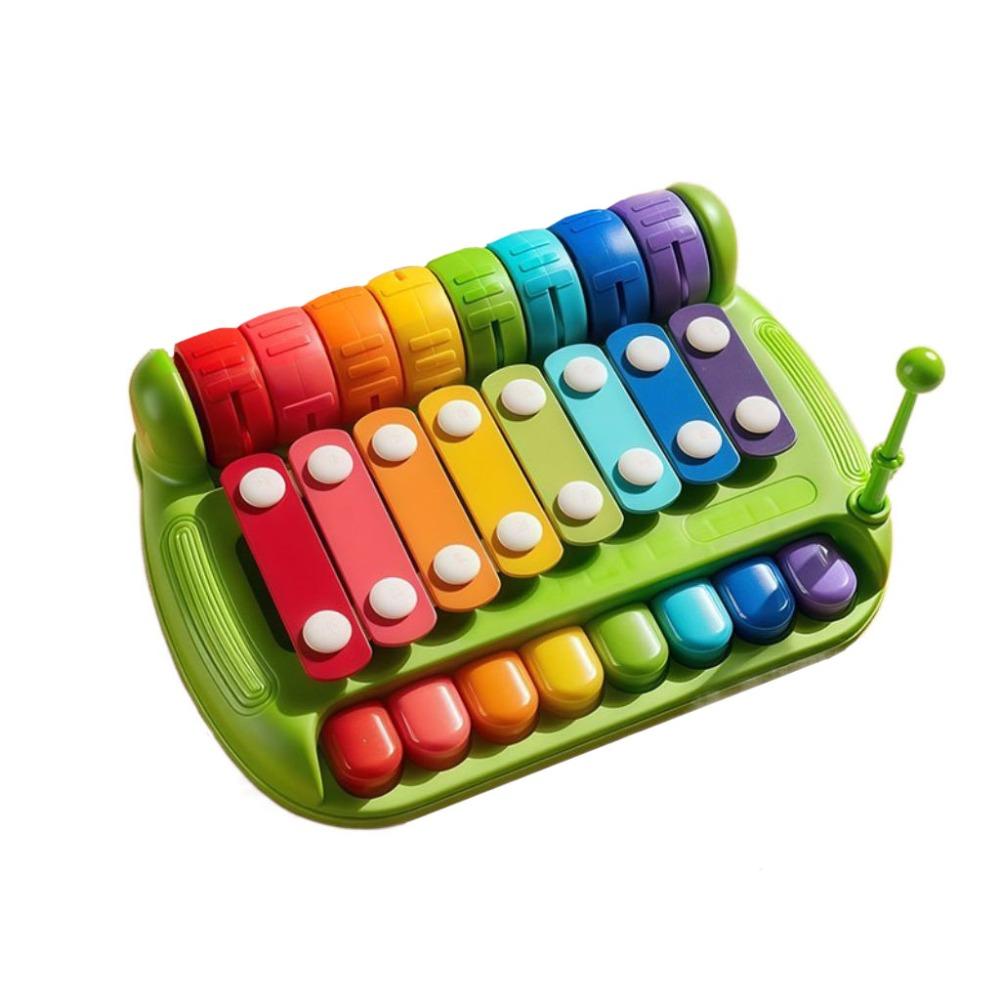 

Early Education 8-note Knock Piano Toys Music Play Educational Games Kindergartens Toddlers Style A