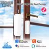 Tuya Zigbee Door Sensor Window Contact Sensor Open Closed Detector Smart Home Alarm Security Protection Work with Smart Life