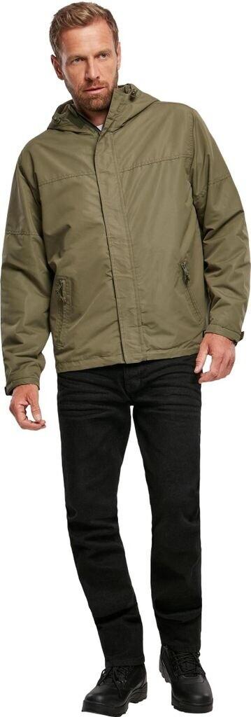 Demi-season Jacket Brandit Windbreaker Frontzip (3167) Olive