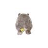 Sun Lemon Fluffies Wombat Plush Toy 15x27x17cm Cute Animal Rare Species P-1093