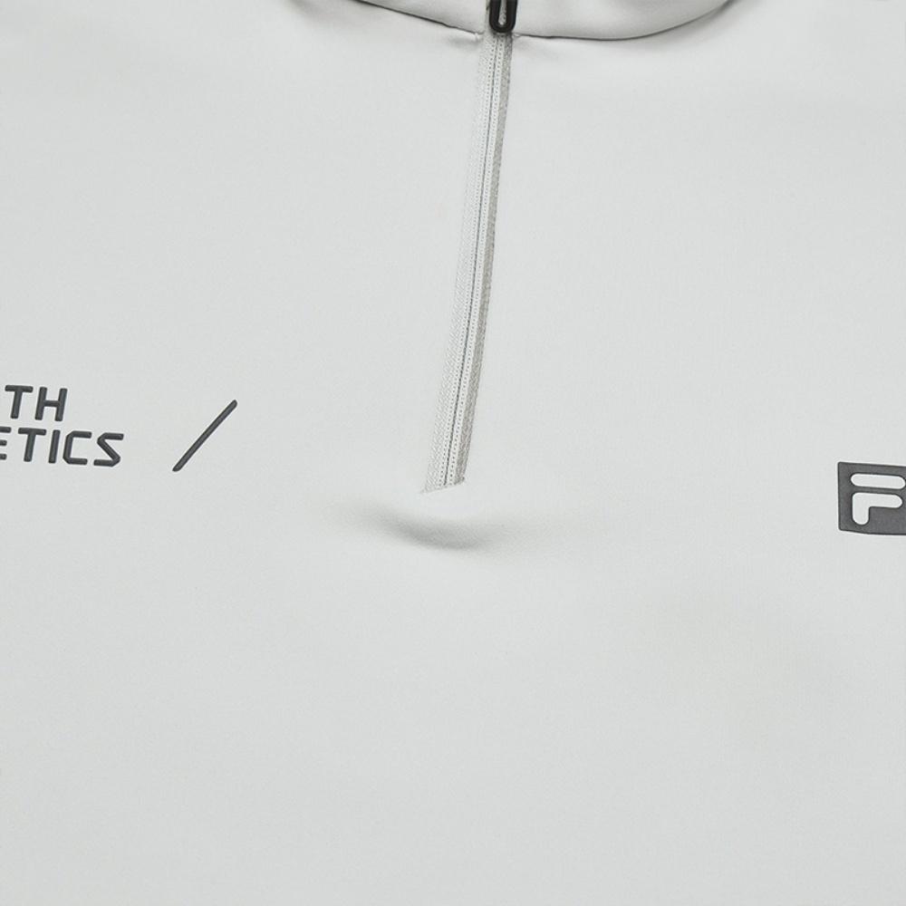 New FILA Fitness T Shirts Men's Dove Gray GY A11M531201F-GY