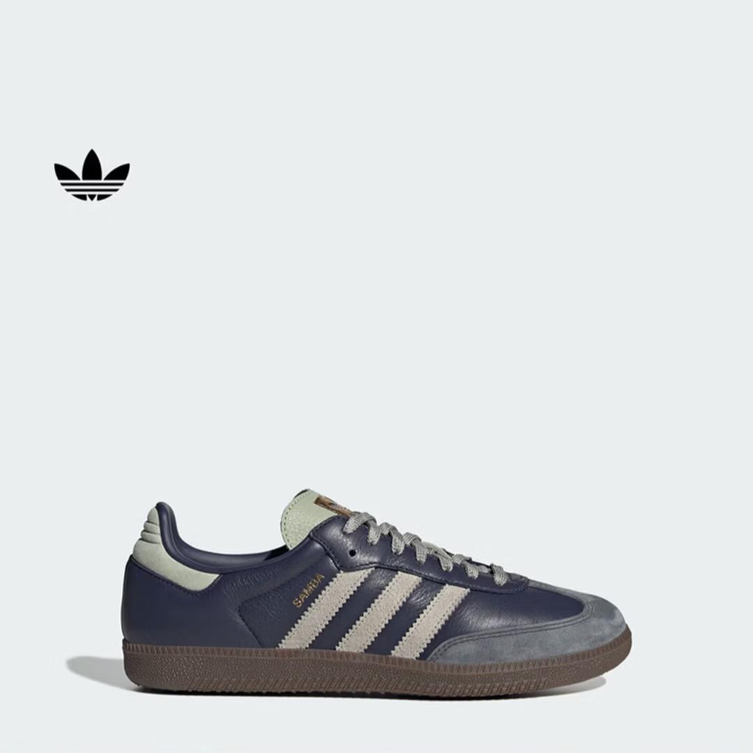 

Adidas Обувь с Т-образной головкой SAMBA OG Классические кроссовки Школьная обувь Adidas Трилистник KI8888 35.5