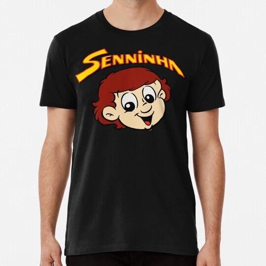 

Senninha Ayrton Senna Size S to 5XL Made in the USA T shirt XL