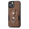 Slim Protective Credit Card Holder Phone Case For Google Pixel 9 Pro XL 8 8A 7 Pro 7A 6 Pro 6A Back Cover With Ring