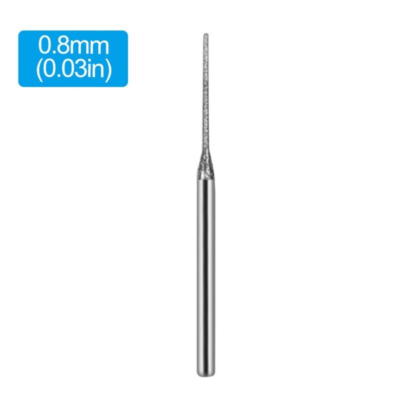 Multiple Use Professional Craft Punch Engraving Needle Set of 7 for Leather Wood, Jewelry Crafting Repairing Hole Making