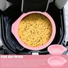 Multi-Size Silicone Cake Mold Set (4/6/8 Inch), Non-Stick Round Baking Pan for Bread Toast, Kitchen Baking Tool