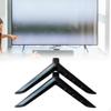 2 Pieces TV Stand Base -TV Holder -mount Practical Replace Premium Professional Easy To Install
