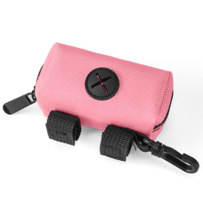 Dog Poop Bag Dispenser Hangingable Dog Poop Bag Holder Toilet Bags Holder for Dogs Walking Garbage Bags Dispenser Pet Supplies