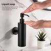 Shower Shampoo Dispenser, Stainless Steel Liquid Soap Dispenser, Bathroom Wall