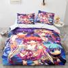 3D Print Anime Kawaii Sexy Girl Bedding Set,Duvet Cover Comforter Bed Set Quilt Cover Pillowcase,King Queen Twin Size Boys Girls