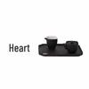 Wanshangtang Black Iron Glaze Ceramic Gongfu Tea Set