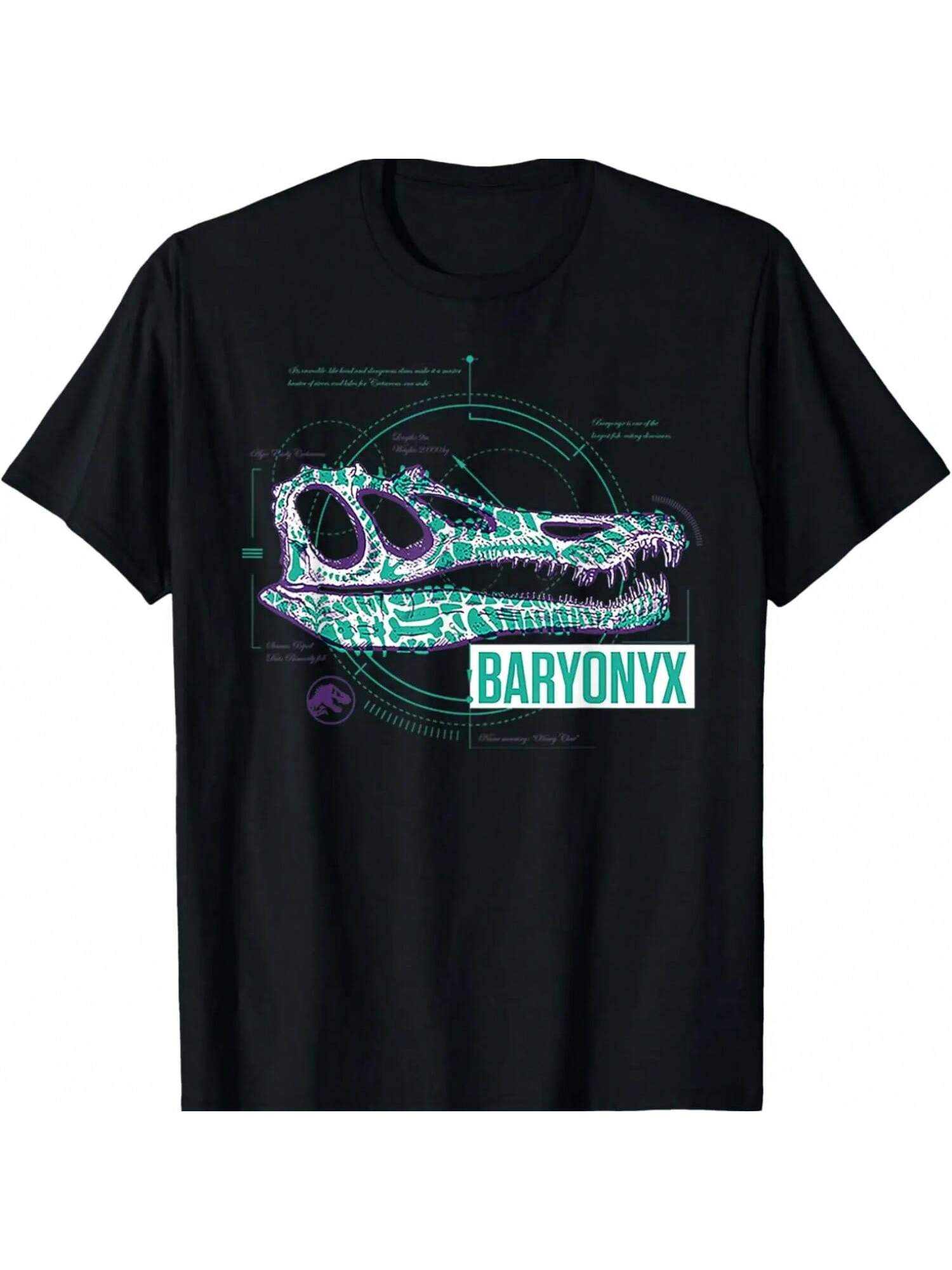 Fallen Kingdom_ Baryonyx T-Shirt T-Shirt S разноцветный