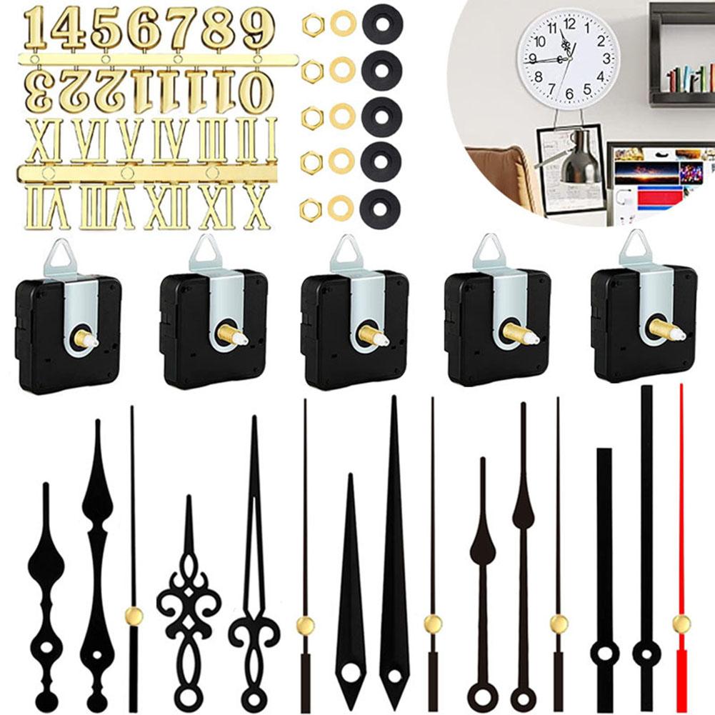 56*56*16mm Wall Clock Movement Pointer Clock Mechanism Accurate Timekeeping Clock Movement Set Clock Repair Kit For Clock Repair
