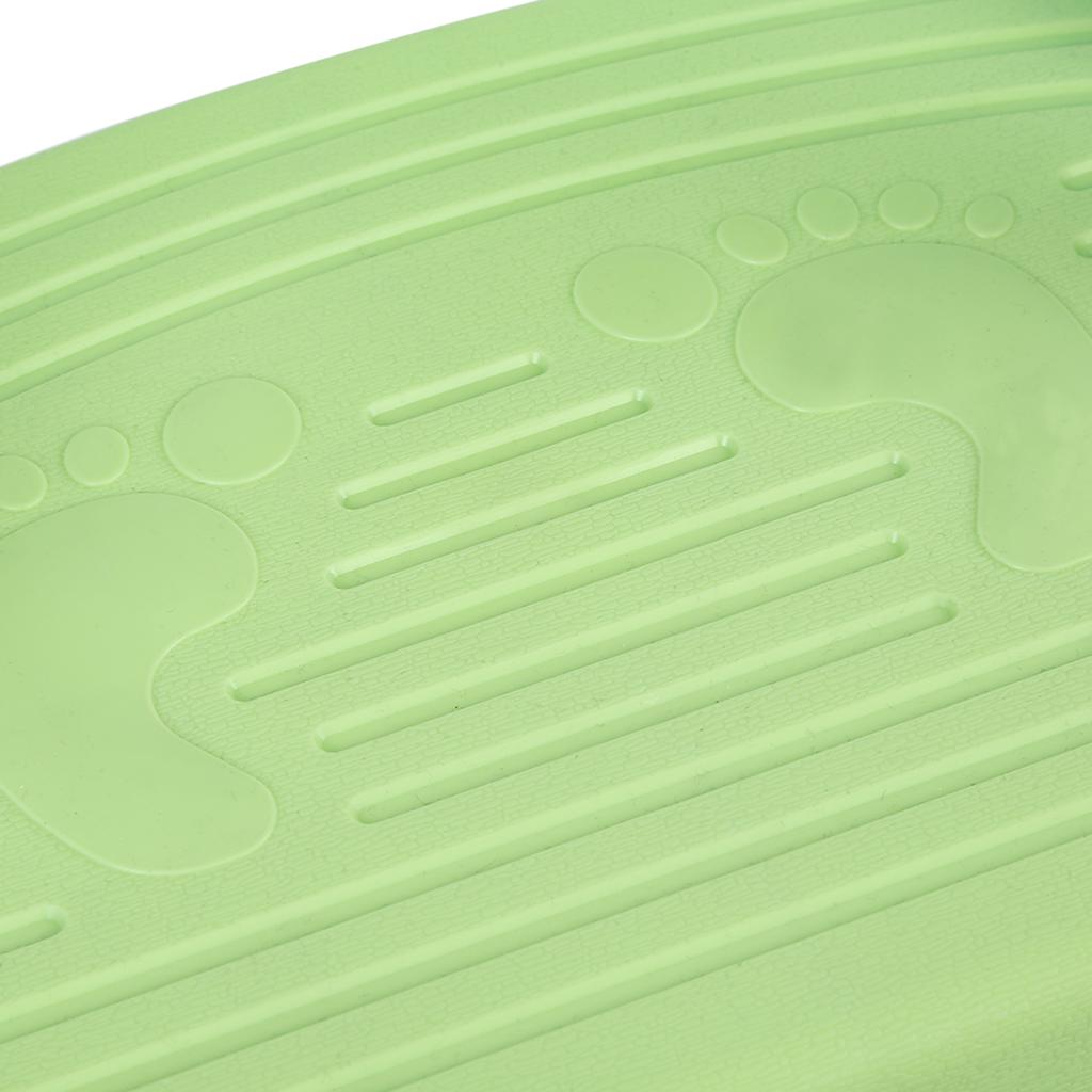 Baby Toddler Hard Toilet Chair Ladder Adjustable Safety Potty Training Seat (Blue   Green)