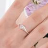 BEFORE MOONRISE [Silver 925] Romantic Heart Ring SR28