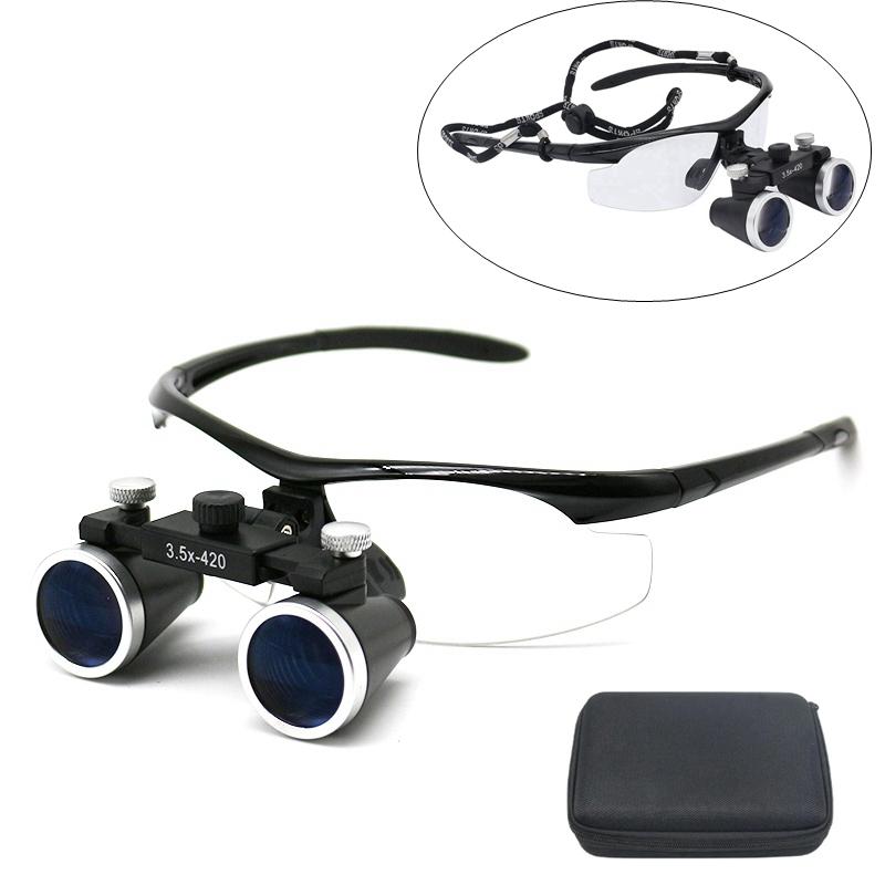 3.5x Binocular Loupe Magnifier Professional