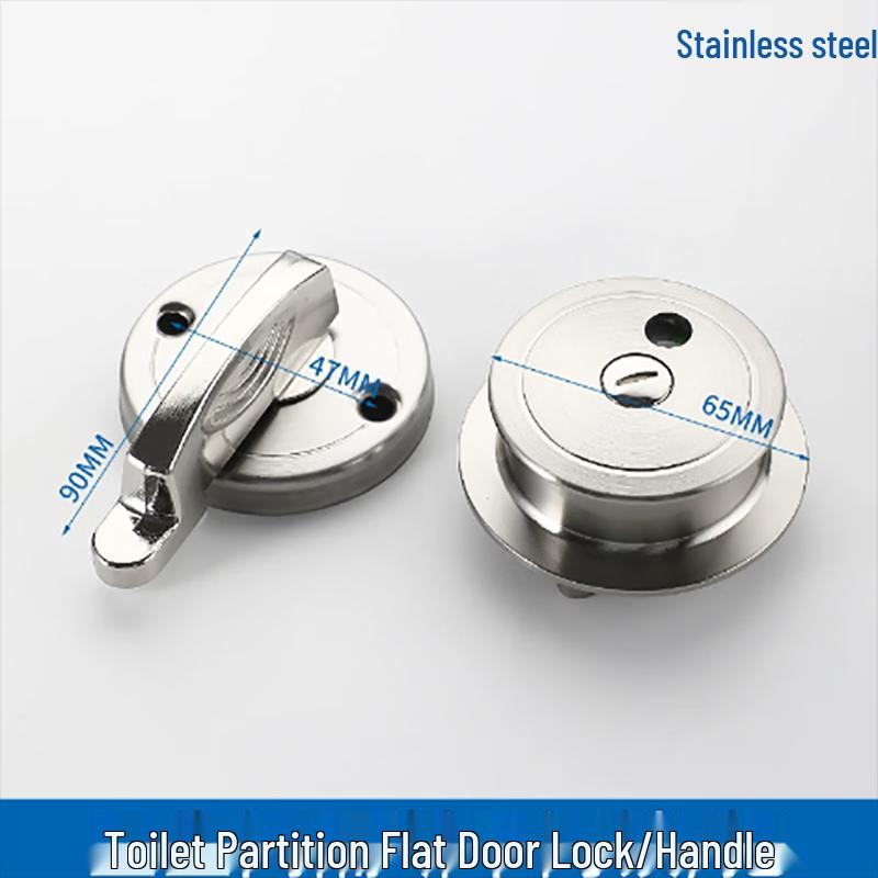 tAcplum Bathroom Partition Indicator Lock