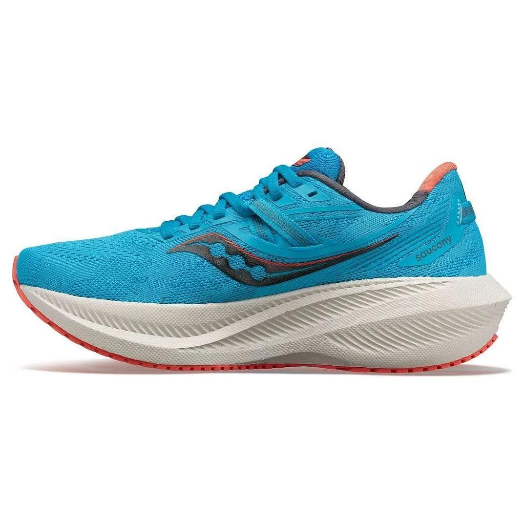 

Saucony Triumph 20 Ocean Coral Женские Кроссовки Синие S10759-31