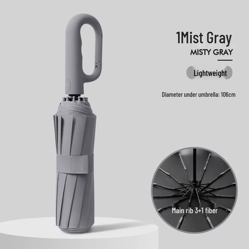 

Zhuangluhua Pin Automatic Dual-Purpose Umbrella
