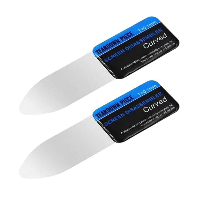 Flexible Phone Opening Pry Card Professional Disassembly Tool Phone Curved LCD Screen Spudger Screen Repair Tools