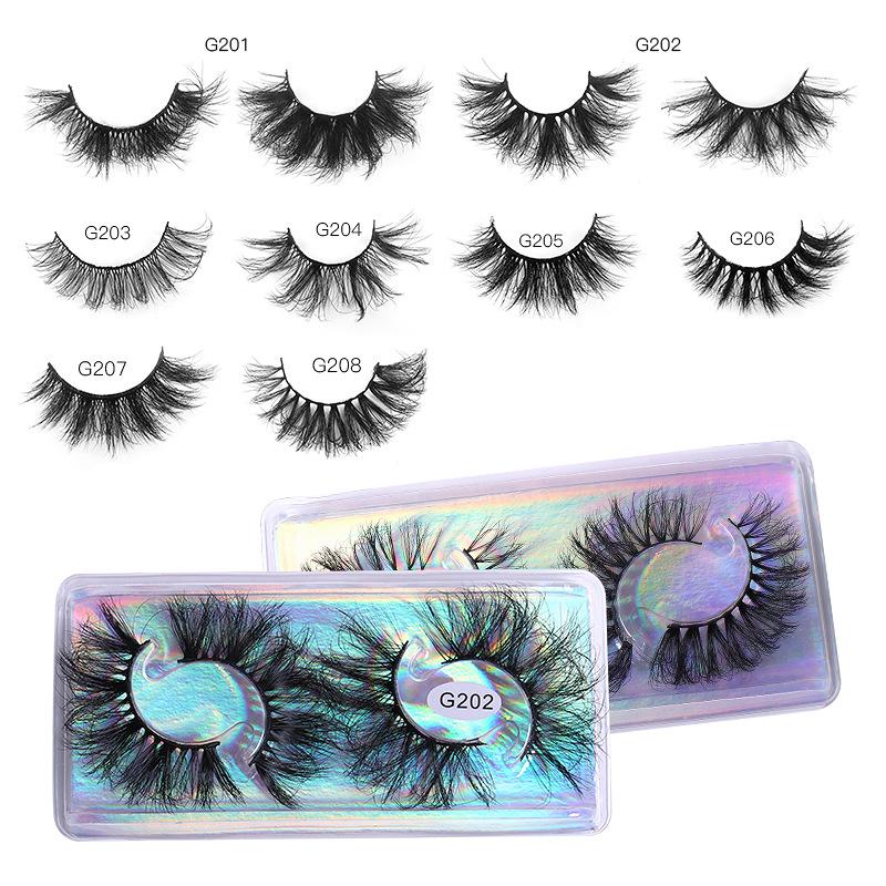 8D High Imitation Mink Hair False Eyelashes Simulation Natural Dense Planting Grafted Eyelashes