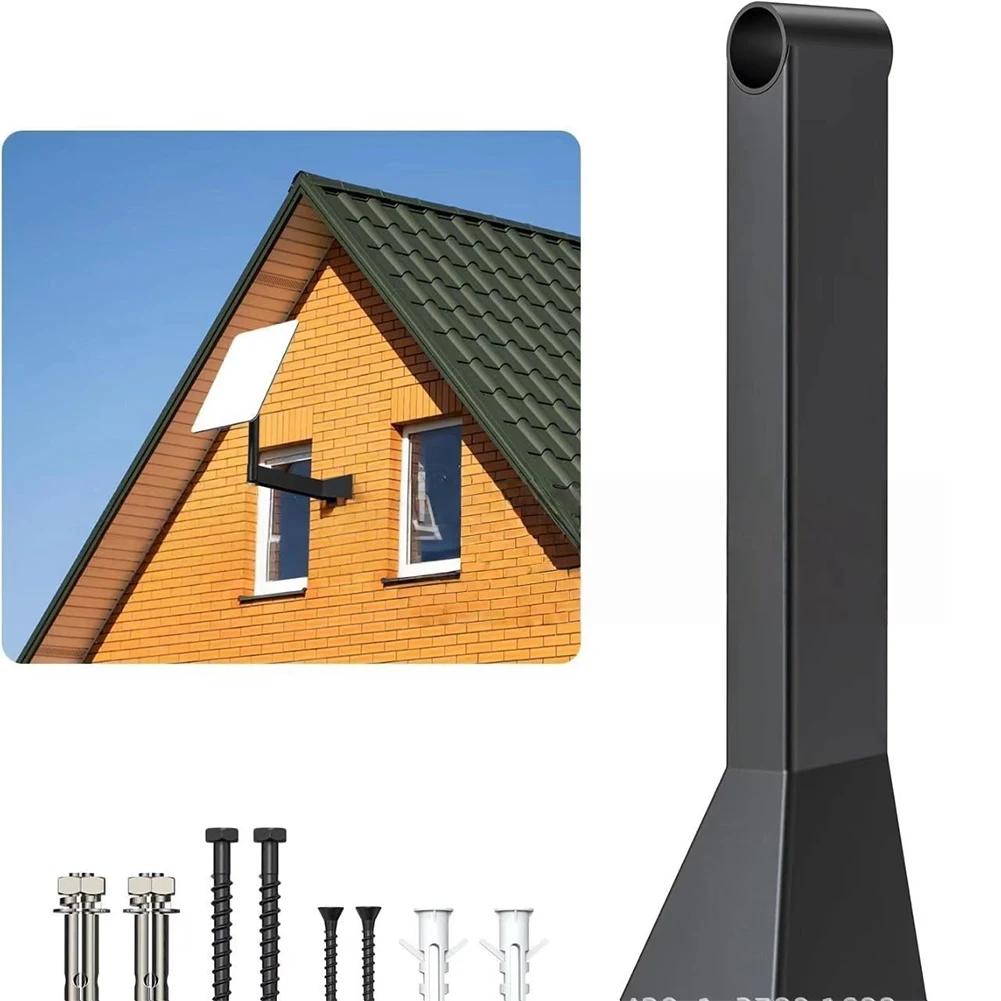 1PC Bracket 33x8x11cm 360° Rotation For STARLINK Short Wall Mount Internet Kit Adjustable For Starlink Wall Mount Bracket Rack