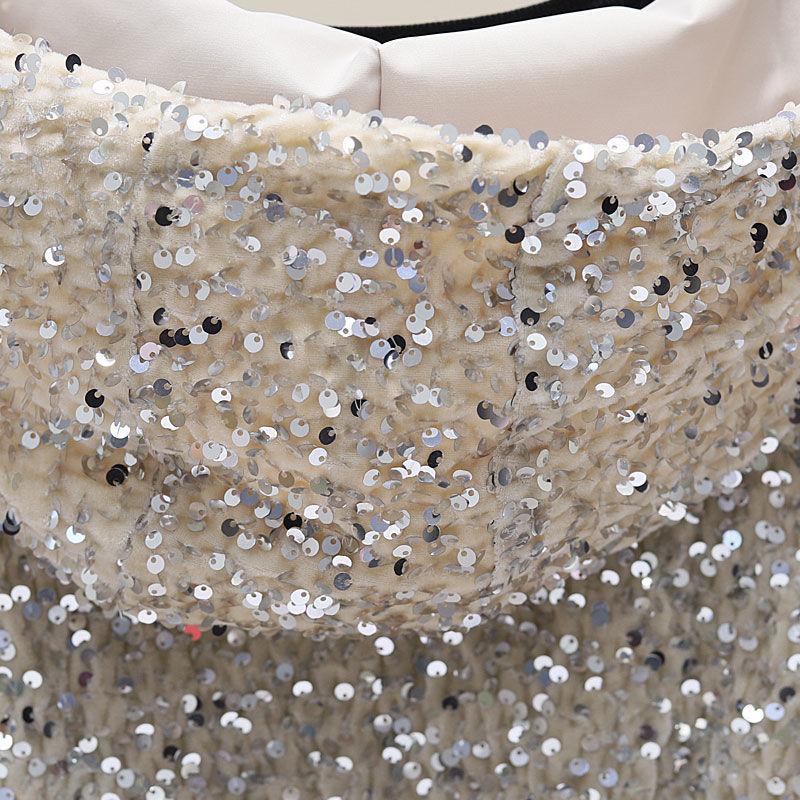 Jachetă de toamnă pentru femei, cu mânecă lungă, cu glugă, jachetă de vânt pentru femei, pentru industria grea, jachete cu paiete, pardesiu negru largi.