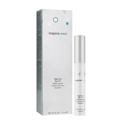 Gel para el contorno de ojos para hidratación y fortalecimiento Supreme Eye Lift Inspira Med 15 ml