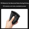 For Xpeng G9 Xiaopeng G9 2025 2026 Cup Slot Storage Pad Shockproof Cup Holder Mat Interior Protective Accessories