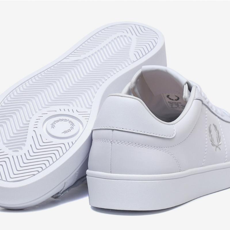 Fred Perry Unisex Sneakers New Spencer Leather  Sfpu2314334 200 