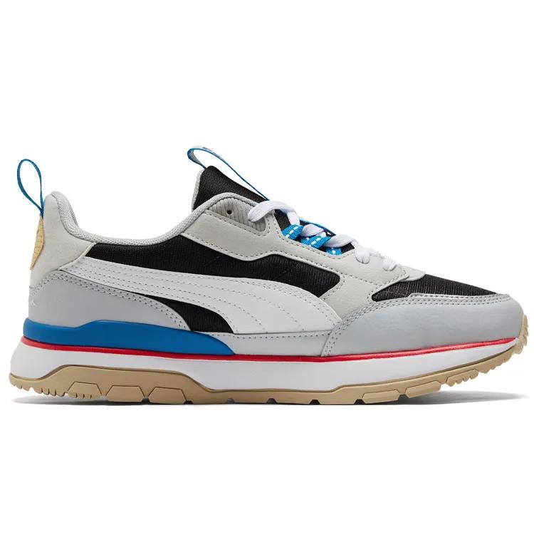 Puma R78 Trek 'White Glacial Blue' (Unisex) Black / White / Glacial Blue Casual Shoes 380728 03