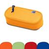 Pencil Case - OXFORD - Oval - Durable Polyester - Zipped - 23x11x6 Cm