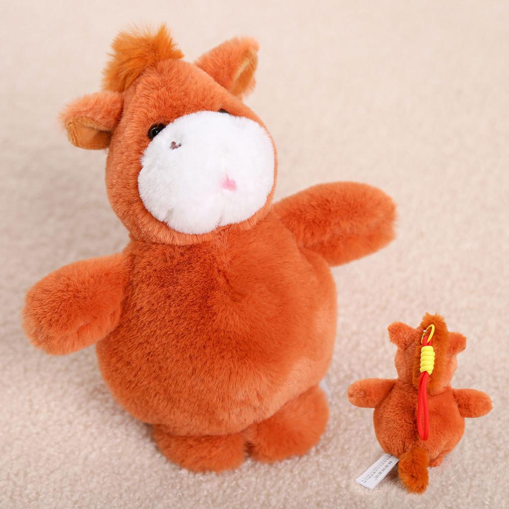 Giraffe Toys Plush With Short Material And Cotton Filling For Childs Doll Gift