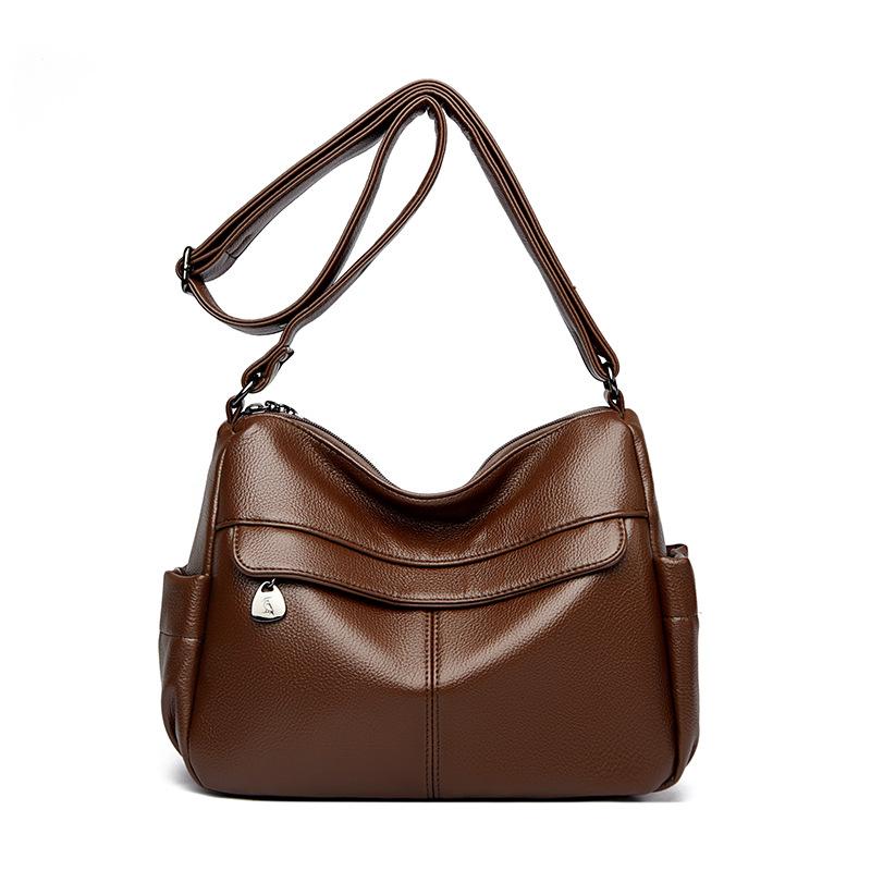 Fashion Mother Bag Simple Shoulder Messenger Bag Atmospheric Elegance Women's Bag Women's Handbag Bag Bag