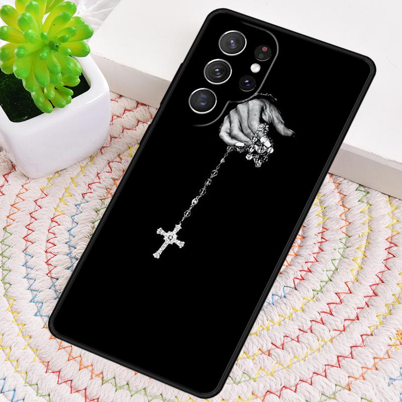 Jesus soft Silicone Phone Case For Samsung Galaxy note 10 pro S26 S25 S24 S23 S22 S21 Plus S25Ultra Capa Cover