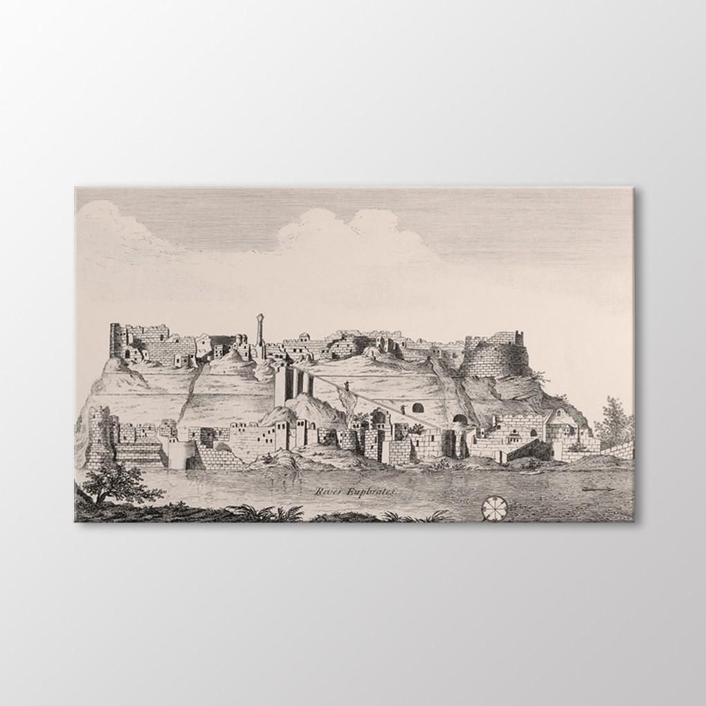 

Замок Биречик, Урфа Живопись