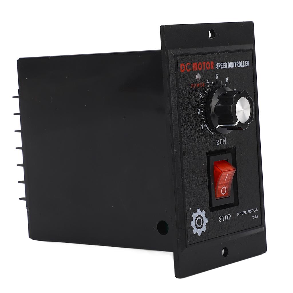 DC Motor Speed Controller Input 220VAC Output 180VDC Forward Reverse Electric Motor Speed Regulator
