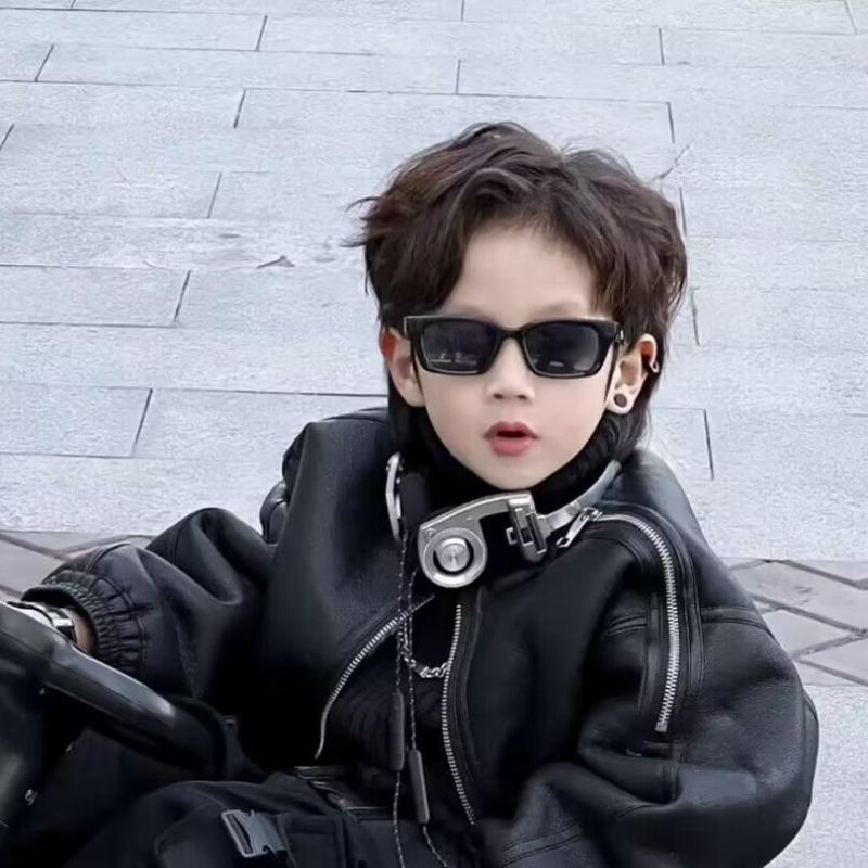 Children's sunglasses summer Korean version of boys' outdoor sunglasses baby UV-proof sunshades fashionable children's glasses