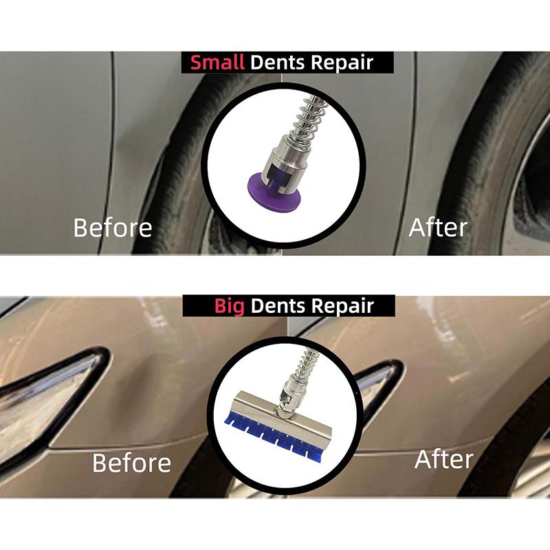 Cross-Border Seamless Car Dent Repair Tool - No Sheet Metal or Traces Needed