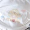 Girls Autumn Cotton Slim Fit Long Sleeve T Shirt Casual Drawstring Top For Little Kids Base Layer
