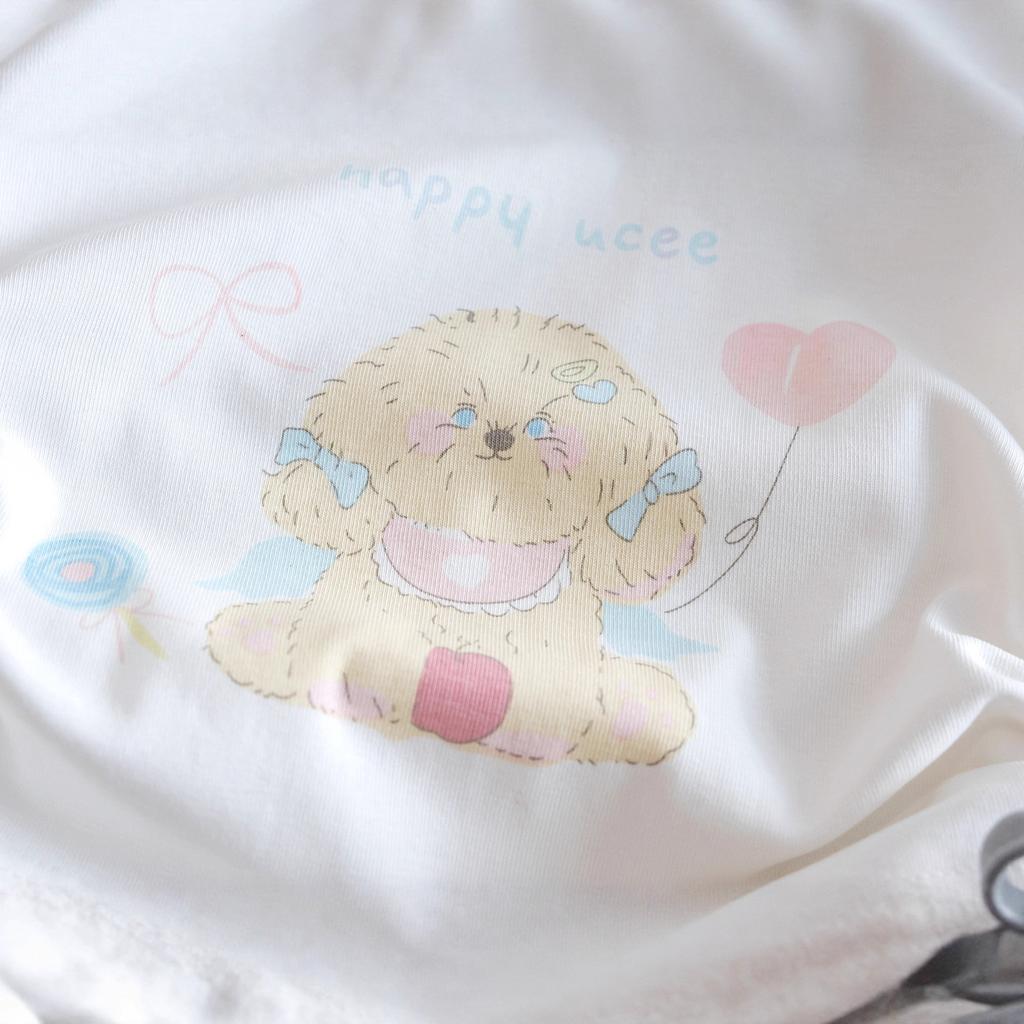 Girls Autumn Cotton Slim Fit Long Sleeve T Shirt Casual Drawstring Top For Little Kids Base Layer