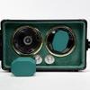 Aluminum Alloy Mechanical Watch Winder: Home Use Self-Winding Rotating Storage Box