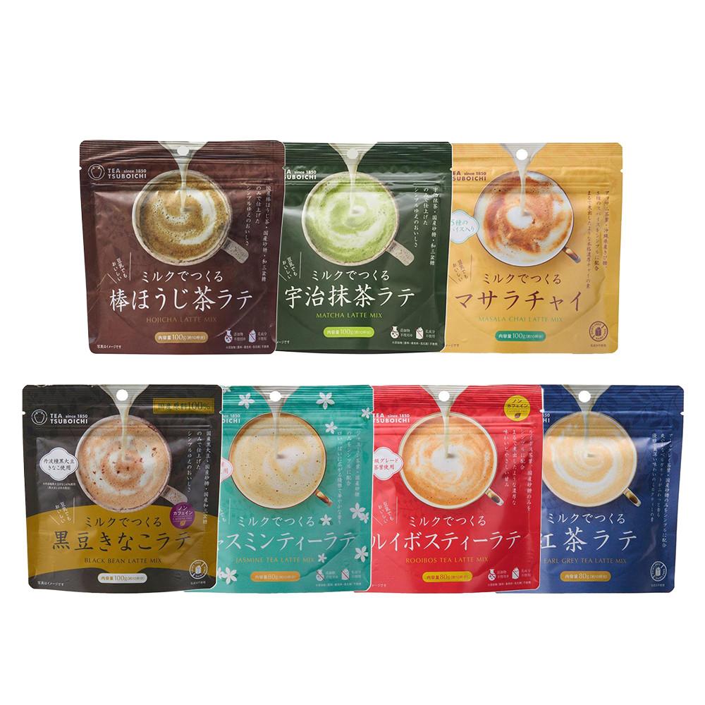 Япония TSUBOICHI Серия «С молоком» 100 г / 80 г Masala Chai 100g