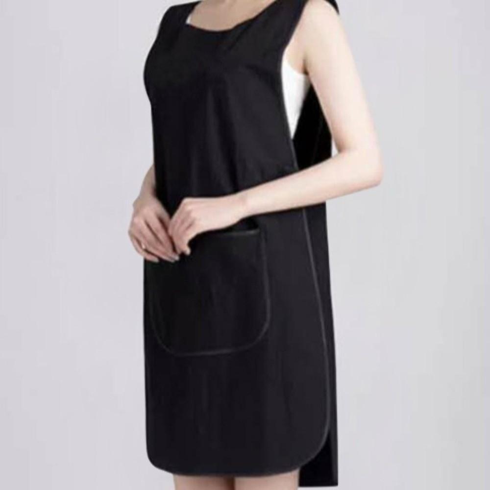 Black Hairdressing Cloak Apron Waterproof Barber Hair Uniform Haircuts Cloth Wrap  Nail Salon