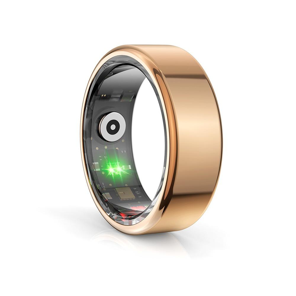 IP68 Waterproof Intelligent Sleep Tracker Fitness Tracker Finger Ring  Blood Oxygen