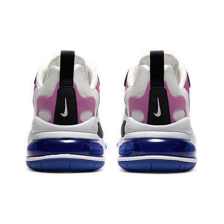 New Nike Air Max 270 React Summit White Women's CI3899-100