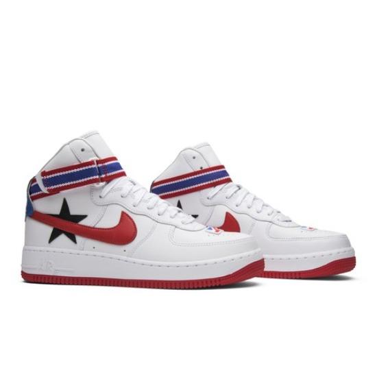 Nike Riccardo Tisci x NikeLab Air Force 1 High White AQ3366-100